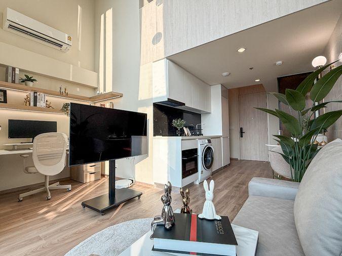 picture 🍀🍀 Cozy Room 🍀 📌 For Rent: Noble Form Thonglor 🚆 Near BTS Thong Lo (Line: @rent2022)✨ Ready to move in ✨  Property Code: A10988  - 6/18