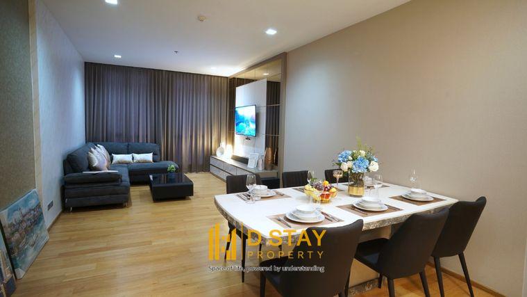 รูป Best Price ‼️ให้เช่า Hyde Sukhumvit 13 ห้องสวย ตกแต่งลัคชูมาก น่าอยู่ ชั้นสูง วิวเมือง | Code DS2401 Line : @Dstay - รูปที่ 3/8