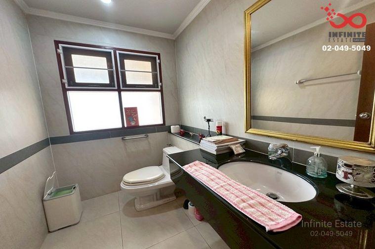 รูป ขายบ้านเดี่ยว ศุภาลัย สุวรรณภูมิ ลาดกระบัง หลังมุม 2ชั้น 65ตร.ว.ใกล้สนามบินสุวรรณภูมิ - รูปที่ 13/14