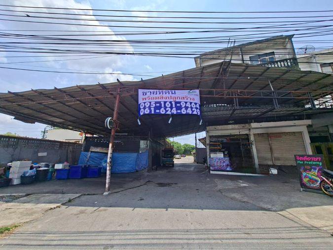 รูป ขายที่ดินถมแล้ว พร้อมสิ่งปลูกสร้าง พื้นที่เยอะ ซอยสุขสวัสดิ์ 70 ใกล้รถไฟฟ้า สถานีครุใน (N.2026) - รูปที่ 1/18