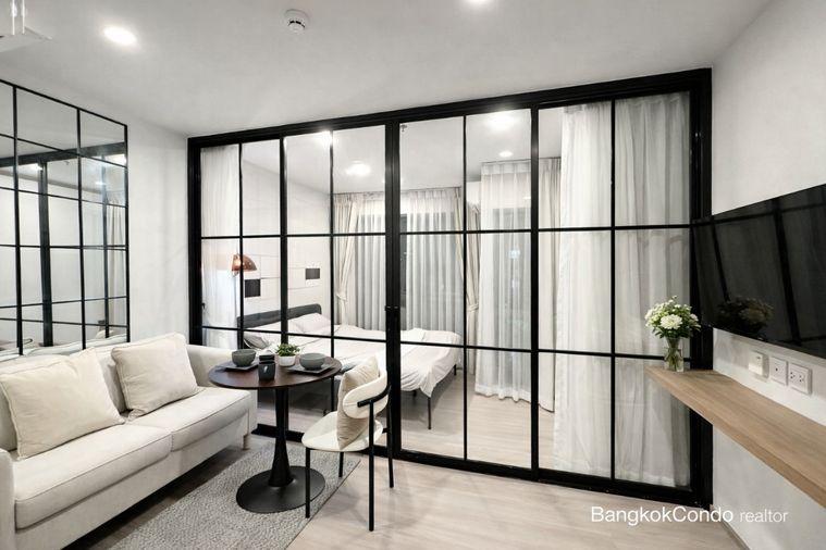 picture 🍀🍀 Modern Room 💙 📌 For Rent: Aspire Sukhumvit Rama 4 🚆 Near BTS Phra Khanong (Line: @rent2022 )✨ Ready to move in ✨  Property Code: A10902  - 2/11
