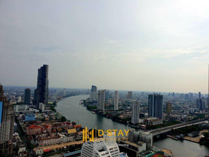 รูป 💎 ให้เช่า State Tower Silom-Bangrak คอนโดหรู ใจกลางสีลม-บางรัก วิวเมืองสวย เดินทางสะดวก | Code DS2389 Line @Dstay - รูปที่ 8/8