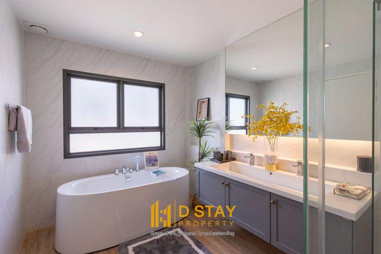 picture For rent: Setthasiri Bangna KM.10 (AUSTEN type), beautiful and cozy house, best price, spacious area | Code DS2604 | Line @Dstay - 63/65