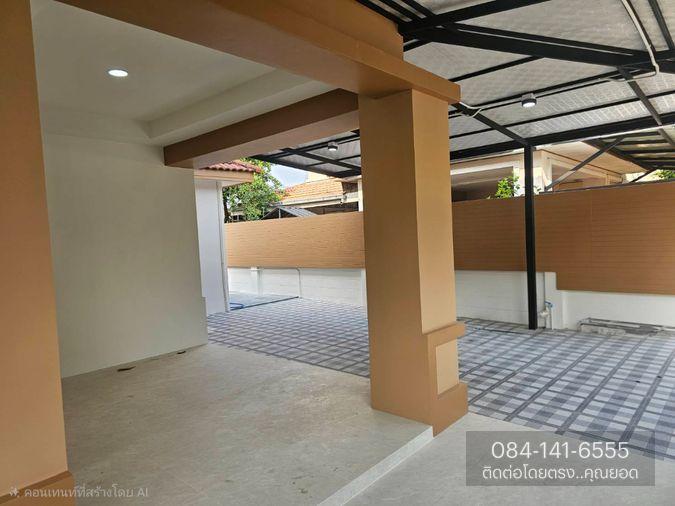 รูป บ้านเดี่ยว 2 ชั้น หมู่บ้านฟ้ากรีนพาร์ค2 เฟส2 แยกจากซอยกำนัน-ใหญ่บ้าน ถนนลำลูกกา11(เสามาฟ้าคราม) อำเภลำลูกกา จังหวัดปทุมธานี (ราคา 3,990,000 บาท ) - รูปที่ 6/14