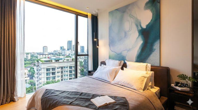 รูป ✨ Premium Living ใจกลางสุขุมวิท Beatniq Sukhumvit 32 ห้องLuxuryขนาดใหญ่ 59 ตร.ม. ใกล้ BTS ทองหล่อ - รูปที่ 10/10