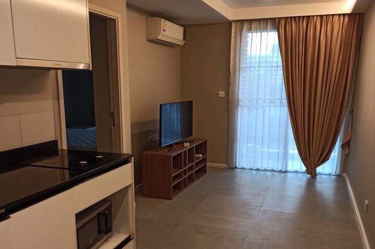 รูป 🔥 ขายพร้อมผู้เช่า !! เลี้ยงสัตว์ได้ !! Maestro 39 Residence, 1 ห้องนอน, 1 ห้องน้ำ 🔥 Code C20260300040 แต่งครบ, ราคาพิเศษ!!📣📣 - รูปที่ 1/7