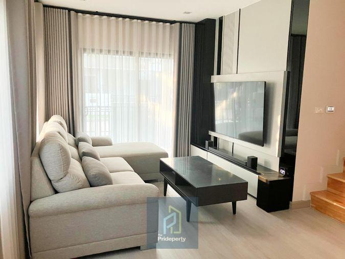 picture House for Sale – V Compound Tiwanon–Rangsit Next | 3 Bedrooms | Fully Furnished | Excellent Condition - 2/15