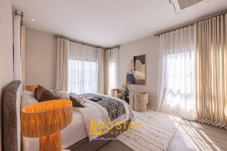 picture For rent: Setthasiri Bangna KM.10 (AUSTEN type), beautiful and cozy house, best price, spacious area | Code DS2604 | Line @Dstay - 55/65