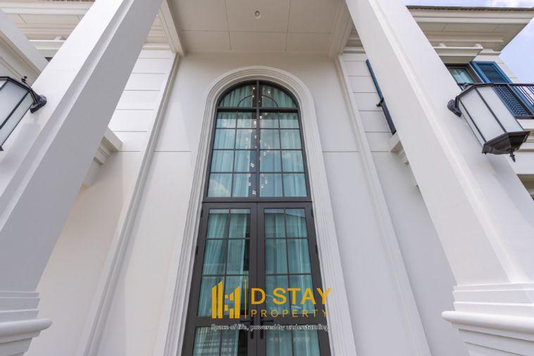 picture For rent Setthasiri Bangna KM.10 Type AUSTEN beautiful luxury house, great price, spacious area | Code DS2603 | Line @Dstay - 13/64