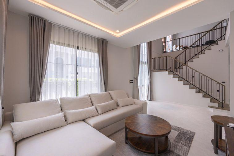 picture For rent Setthasiri Bangna KM.10 Type AUSTEN beautiful luxury house, great price, spacious area | Code DS2603 | Line @Dstay - 20/64