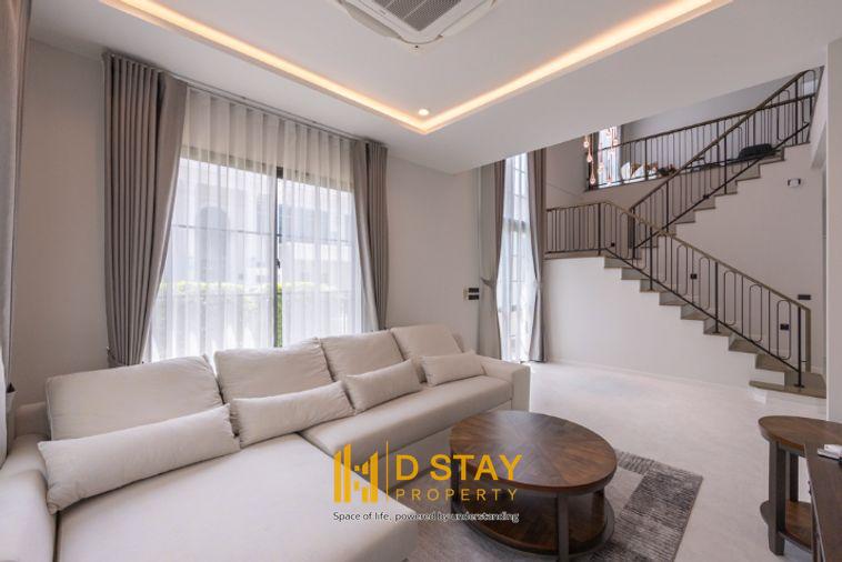 picture For rent Setthasiri Bangna KM.10 Type AUSTEN beautiful luxury house, great price, spacious area | Code DS2603 | Line @Dstay - 20/64