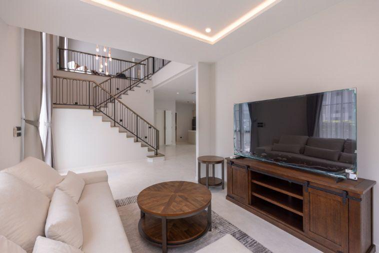picture For rent Setthasiri Bangna KM.10 Type AUSTEN beautiful luxury house, great price, spacious area | Code DS2603 | Line @Dstay - 22/64