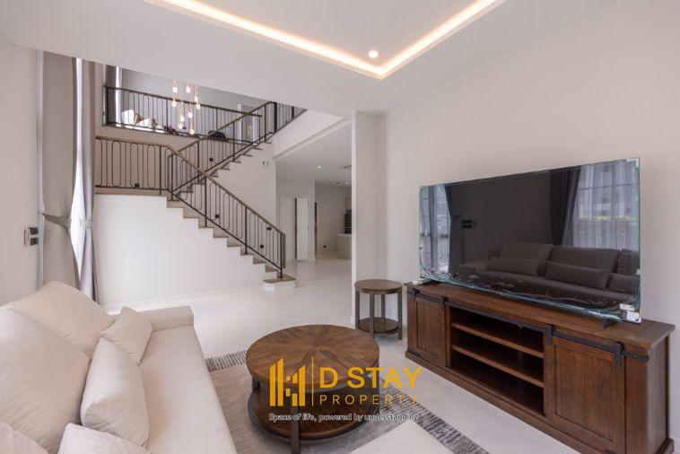 picture For rent Setthasiri Bangna KM.10 Type AUSTEN beautiful luxury house, great price, spacious area | Code DS2603 | Line @Dstay - 22/64