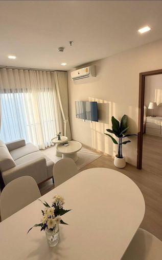 รูป Life Phahon-Ladprao ไลฟ์ พหล ลาดพร้าว ให้เช่า 1 นอน 1 น้ำเพียง 24,000 บาท 35 ตรม Renovate ใหม่      Line : @apopplace - รูปที่ 1/19
