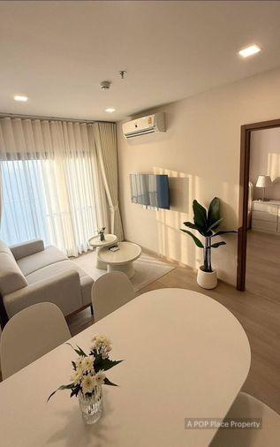 รูป Life Phahon-Ladprao ไลฟ์ พหล ลาดพร้าว ให้เช่า 1 นอน 1 น้ำเพียง 24,000 บาท 35 ตรม Renovate ใหม่ Line : @apopplace - รูปที่ 1/19