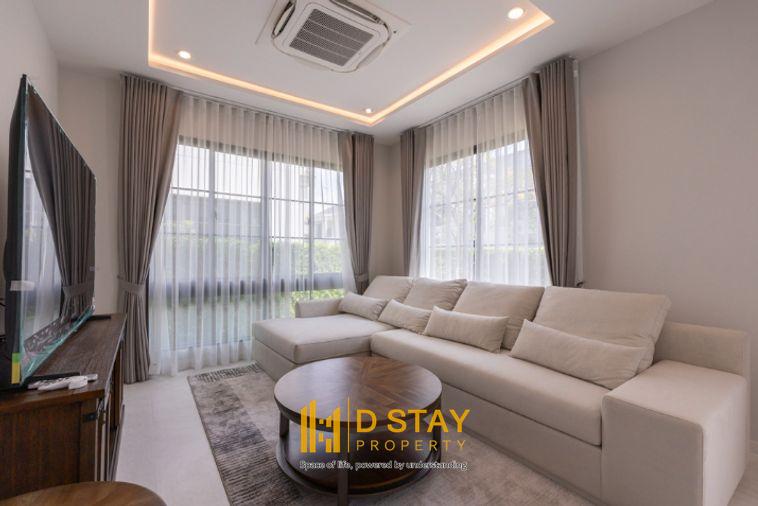picture For rent Setthasiri Bangna KM.10 Type AUSTEN beautiful luxury house, great price, spacious area | Code DS2603 | Line @Dstay - 19/64
