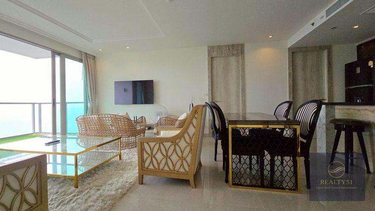 picture 2BR Sea View Corner Unit | Riviera Monaco Pattaya | Beachfront | Tenanted - 34/38