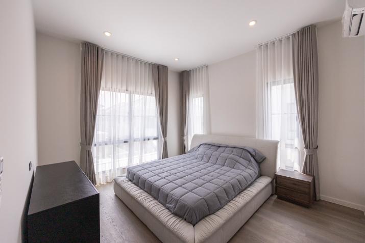 picture For rent Setthasiri Bangna KM.10 Type AUSTEN beautiful luxury house, great price, spacious area | Code DS2603 | Line @Dstay - 44/64
