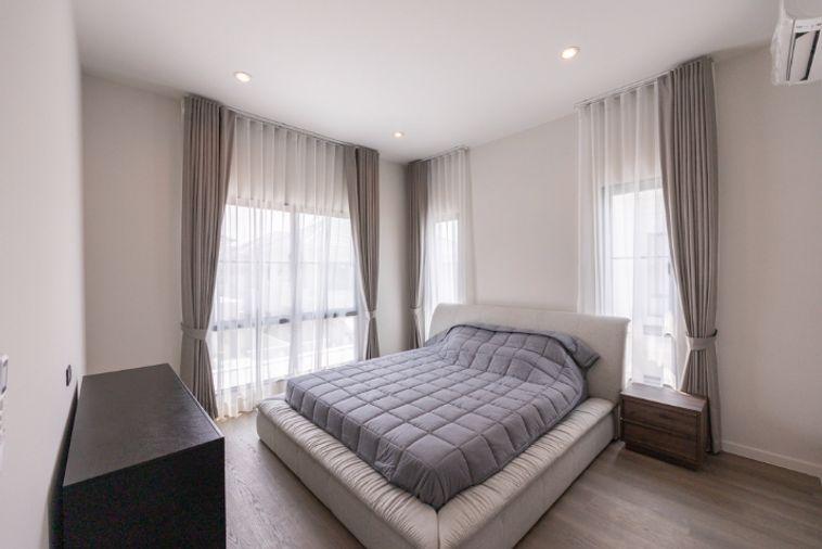 picture For rent Setthasiri Bangna KM.10 Type AUSTEN beautiful luxury house, great price, spacious area | Code DS2603 | Line @Dstay - 44/64
