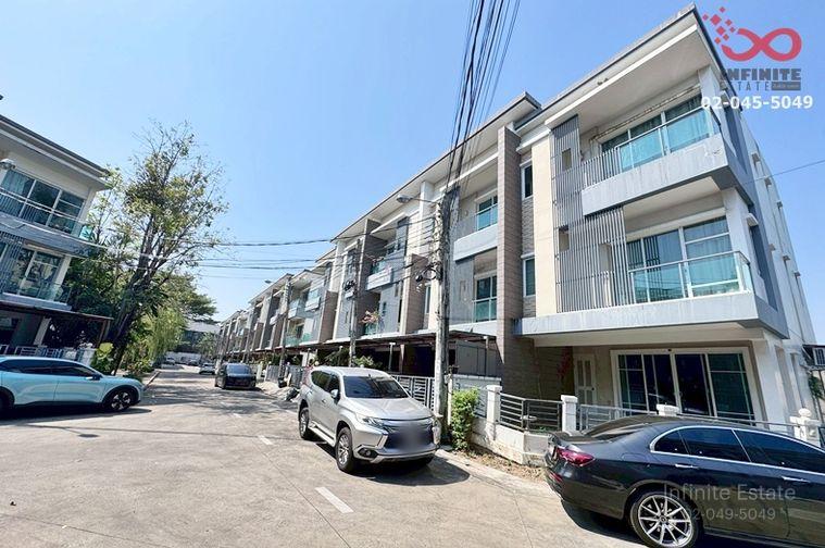 รูป ขายทาวน์โฮม 3 ชั้น 50 ตรว. ทาวน์พลัส เอ็กซ์ ลาดพร้าว ประดิษฐ์มนูธรรม ใกล้ทางด่วนรามอินทรา - อาจณรงค์ - รูปที่ 1/14