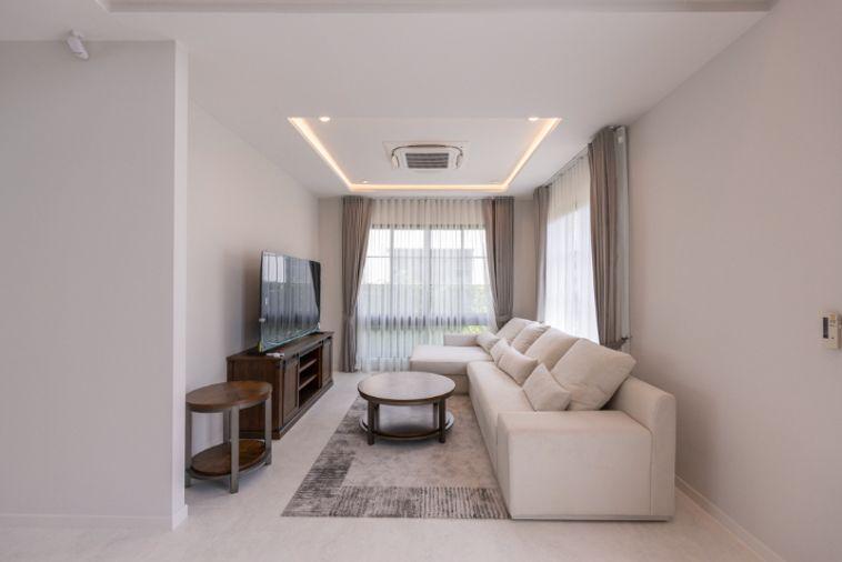 picture For rent Setthasiri Bangna KM.10 Type AUSTEN beautiful luxury house, great price, spacious area | Code DS2603 | Line @Dstay - 14/64
