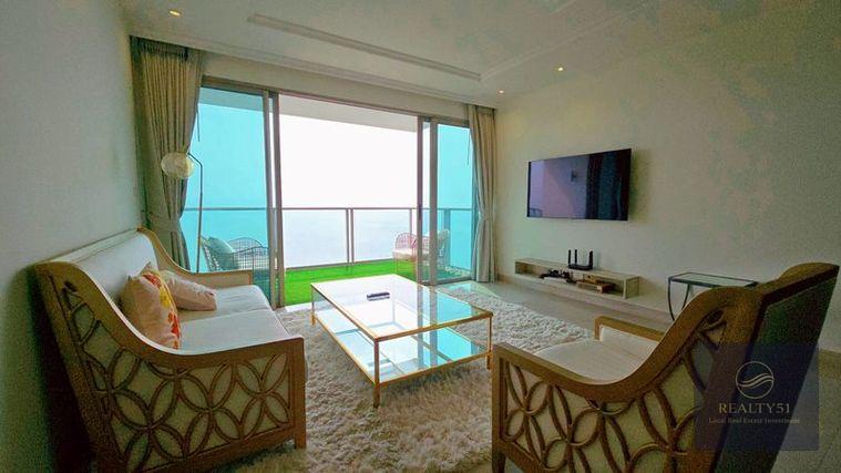 picture 2BR Sea View Corner Unit | Riviera Monaco Pattaya | Beachfront | Tenanted - 21/38