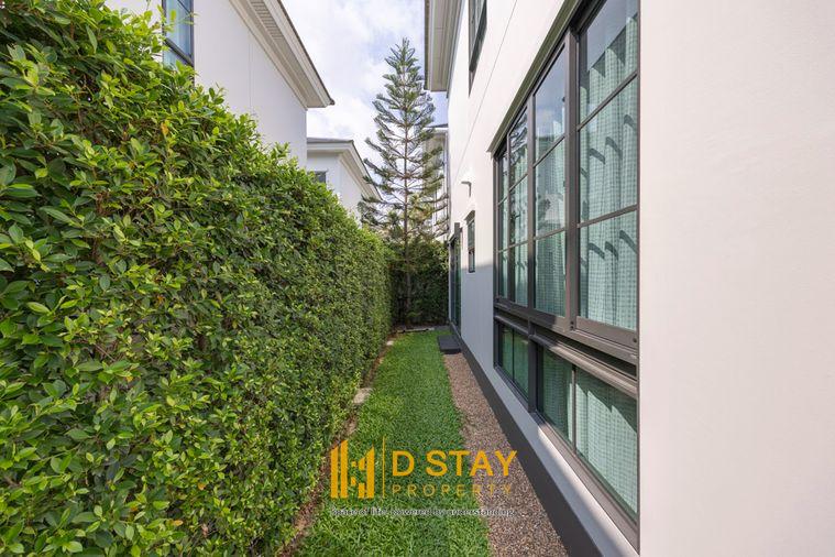picture For rent: Setthasiri Bangna KM.10 (AUSTEN type), beautiful and cozy house, best price, spacious area | Code DS2604 | Line @Dstay - 4/65