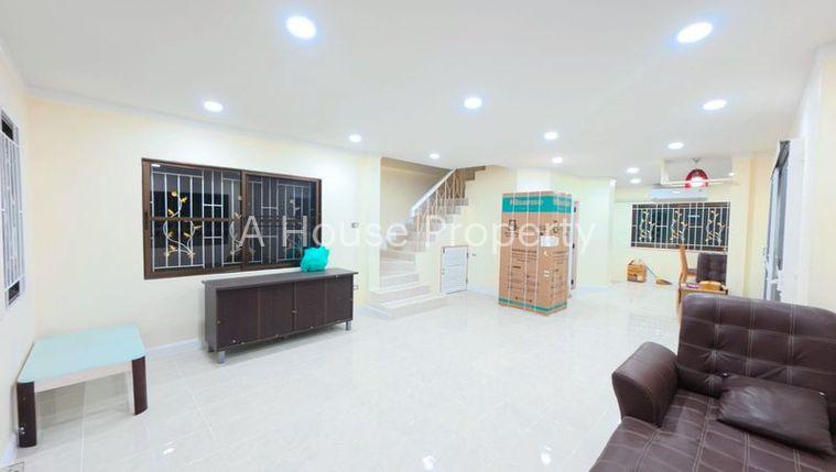 รูป ให้เช่าบ้านเดี่ยว 2 ชั้น ศรีราชา–หนองยายบู่ พร้อมอยู่ ทำเลดี - รูปที่ 2/12