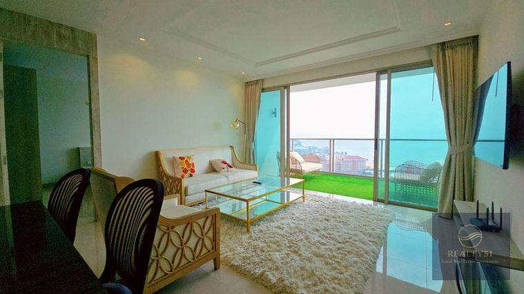 picture 2BR Sea View Corner Unit | Riviera Monaco Pattaya | Beachfront | Tenanted - 38/38