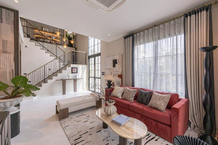 picture For rent: Setthasiri Bangna KM.10 (AUSTEN type), beautiful and cozy house, best price, spacious area | Code DS2604 | Line @Dstay - 17/65