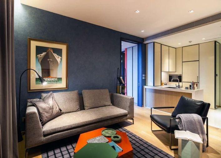 รูป ✨ Premium Living ใจกลางสุขุมวิท Beatniq Sukhumvit 32 ห้องLuxuryขนาดใหญ่ 59 ตร.ม. ใกล้ BTS ทองหล่อ - รูปที่ 5/10