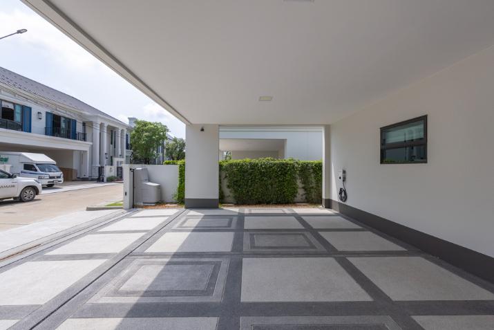 picture For rent Setthasiri Bangna KM.10 Type AUSTEN beautiful luxury house, great price, spacious area | Code DS2603 | Line @Dstay - 4/64