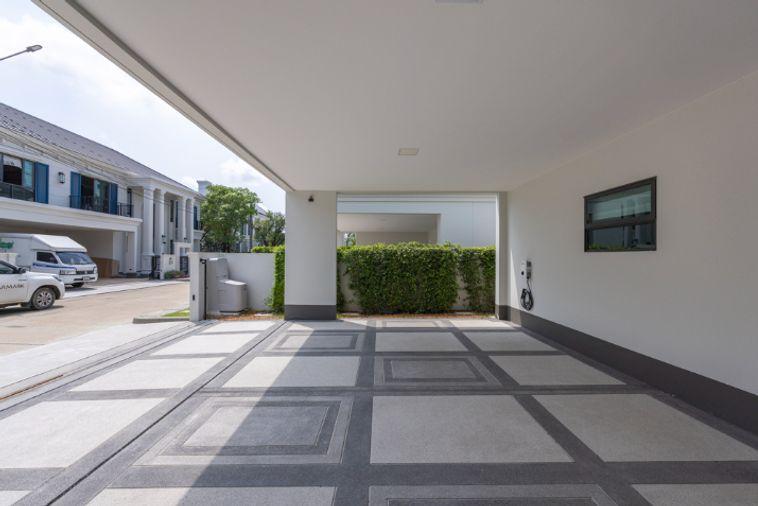 picture For rent Setthasiri Bangna KM.10 Type AUSTEN beautiful luxury house, great price, spacious area | Code DS2603 | Line @Dstay - 4/64