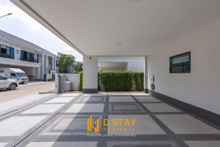 picture For rent Setthasiri Bangna KM.10 Type AUSTEN beautiful luxury house, great price, spacious area | Code DS2603 | Line @Dstay - 4/64