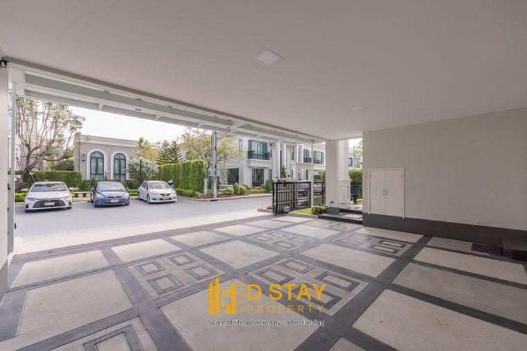 picture For rent: Setthasiri Bangna KM.10 (AUSTEN type), beautiful and cozy house, best price, spacious area | Code DS2604 | Line @Dstay - 8/65