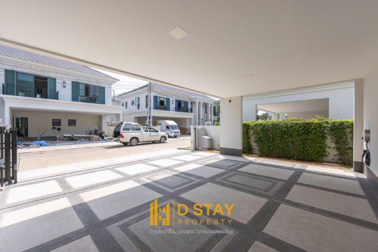 picture For rent Setthasiri Bangna KM.10 Type AUSTEN beautiful luxury house, great price, spacious area | Code DS2603 | Line @Dstay - 3/64