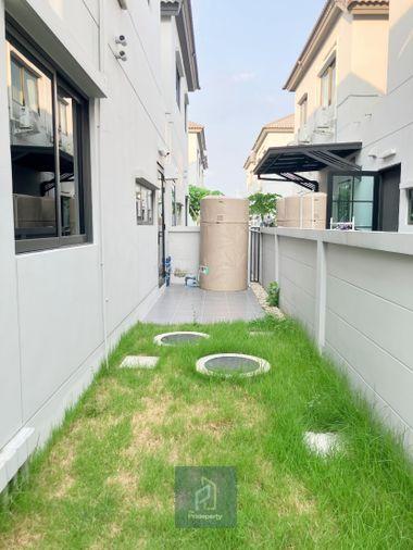 picture House for Sale – V Compound Tiwanon–Rangsit Next | 3 Bedrooms | Fully Furnished | Excellent Condition - 15/15