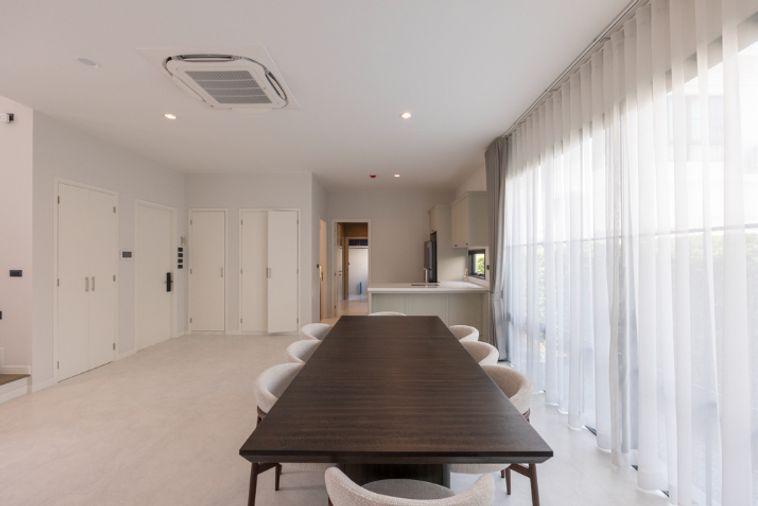 picture For rent Setthasiri Bangna KM.10 Type AUSTEN beautiful luxury house, great price, spacious area | Code DS2603 | Line @Dstay - 27/64
