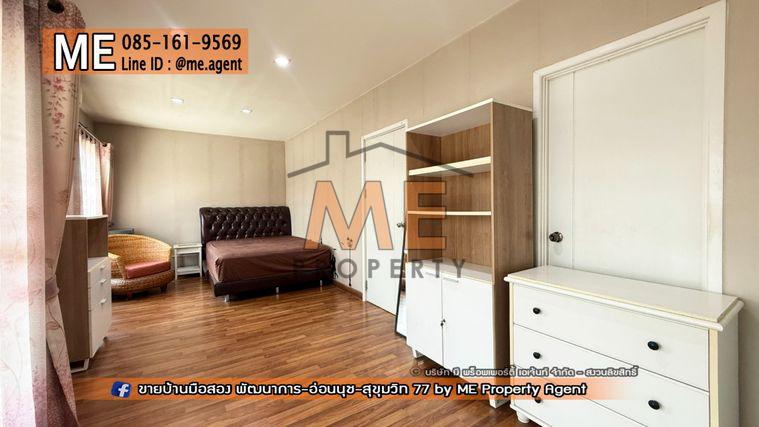 รูป ขายบ้านเดี่ยว พฤกษาวิลล์ 57 พัฒนาการ 32 พื้นที่กว้าง ต่อเติมพร้อมอยู่ ใกล้เอกมัย ทองหล่อ สุขุมวิท โทร 064-954-9619 (BC29-41) - รูปที่ 11/23