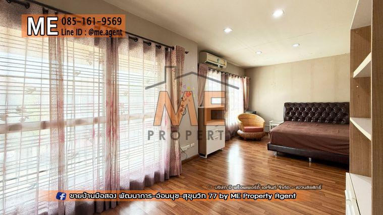 รูป ขายบ้านเดี่ยว พฤกษาวิลล์ 57 พัฒนาการ 32 พื้นที่กว้าง ต่อเติมพร้อมอยู่ ใกล้เอกมัย ทองหล่อ สุขุมวิท โทร 064-954-9619 (BC29-41) - รูปที่ 12/23