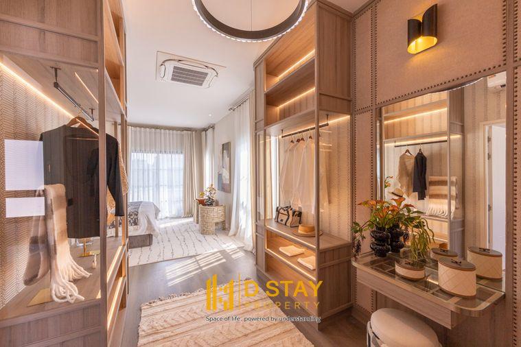 picture For rent: Setthasiri Bangna KM.10 (AUSTEN type), beautiful and cozy house, best price, spacious area | Code DS2604 | Line @Dstay - 61/65