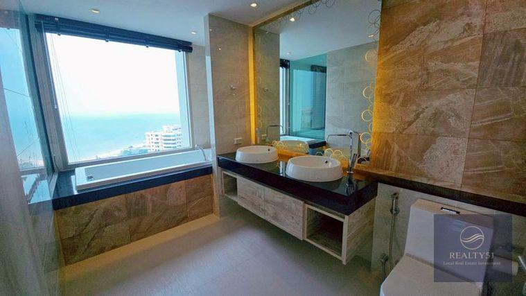 picture 2BR Sea View Corner Unit | Riviera Monaco Pattaya | Beachfront | Tenanted - 28/38