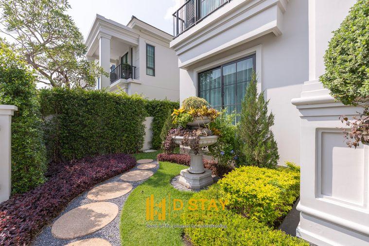 picture For rent: Setthasiri Bangna KM.10 (AUSTEN type), beautiful and cozy house, best price, spacious area | Code DS2604 | Line @Dstay - 3/65