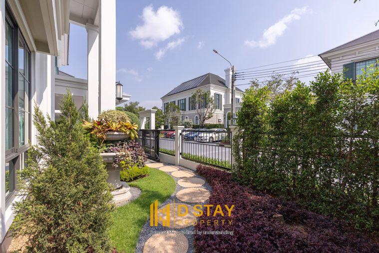 picture For rent: Setthasiri Bangna KM.10 (AUSTEN type), beautiful and cozy house, best price, spacious area | Code DS2604 | Line @Dstay - 5/65