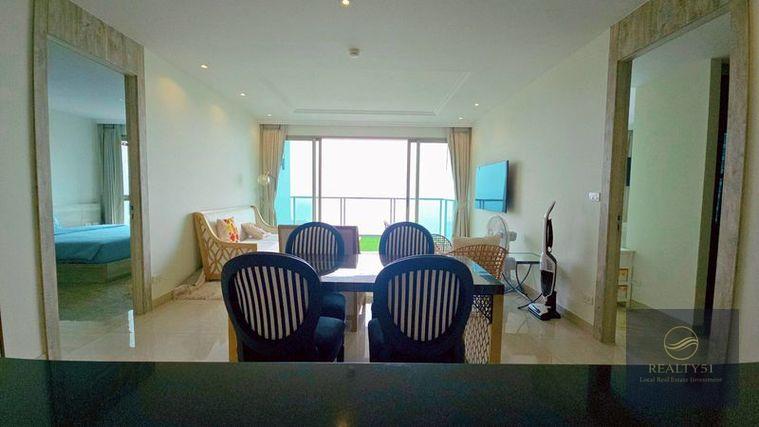 picture 2BR Sea View Corner Unit | Riviera Monaco Pattaya | Beachfront | Tenanted - 23/38