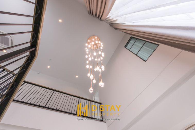 picture For rent Setthasiri Bangna KM.10 Type AUSTEN beautiful luxury house, great price, spacious area | Code DS2603 | Line @Dstay - 16/64