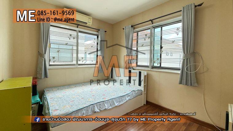 รูป ขายบ้านเดี่ยว พฤกษาวิลล์ 57 พัฒนาการ 32 พื้นที่กว้าง ต่อเติมพร้อมอยู่ ใกล้เอกมัย ทองหล่อ สุขุมวิท โทร 064-954-9619 (BC29-41) - รูปที่ 14/23