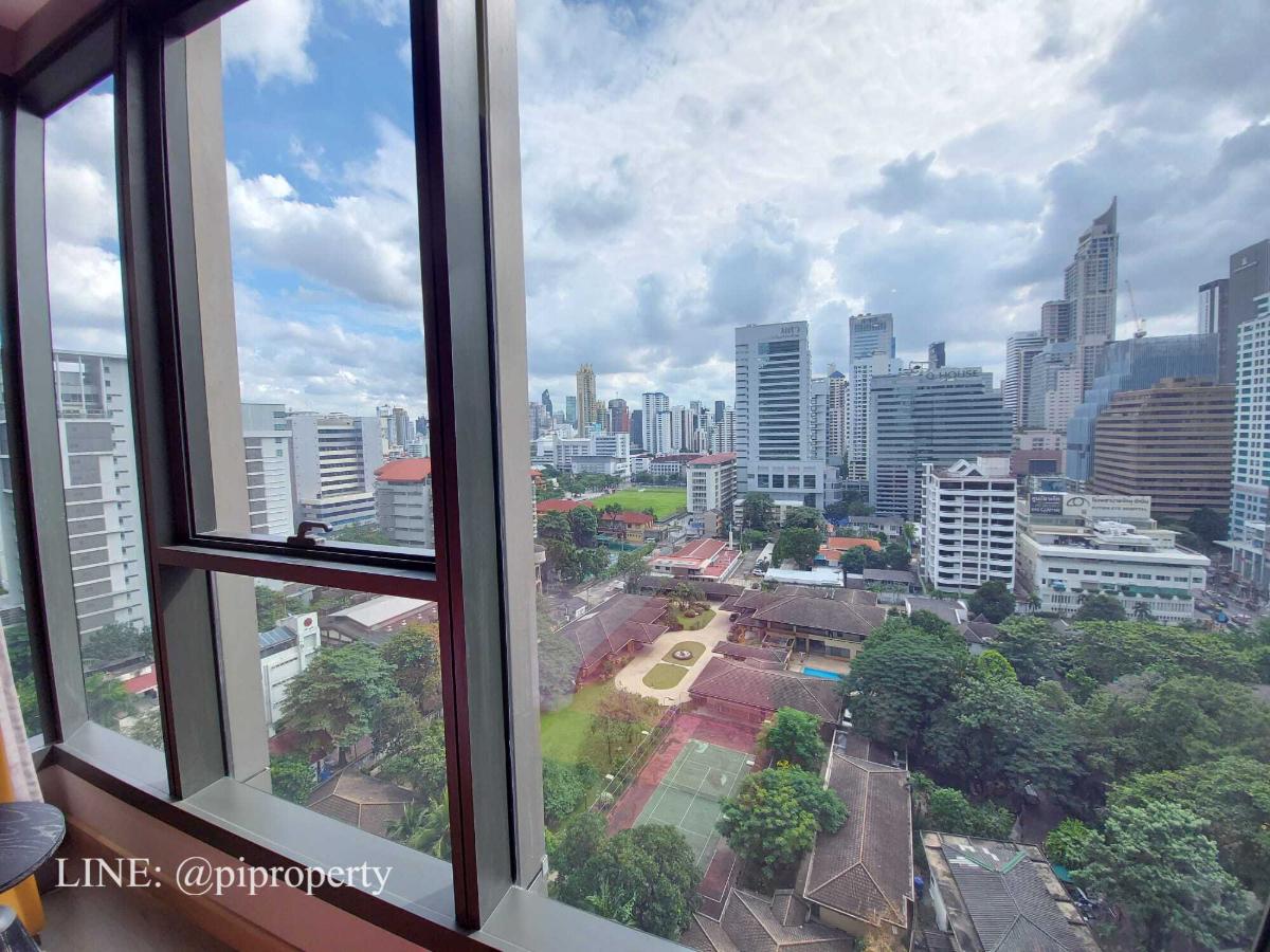 picture Great view 1 bedroom unit for rent in THE ESSE at SINGHA COMPLEX. MRT Phetchaburi 0 meter, Aoske - Rama 9 area. - 12/22