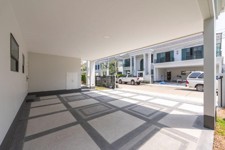 picture For rent Setthasiri Bangna KM.10 Type AUSTEN beautiful luxury house, great price, spacious area | Code DS2603 | Line @Dstay - 2/64