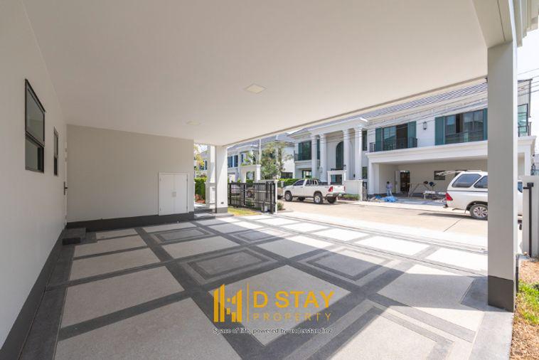 picture For rent Setthasiri Bangna KM.10 Type AUSTEN beautiful luxury house, great price, spacious area | Code DS2603 | Line @Dstay - 2/64